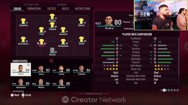 JOGUEI O MODO COPA DO MUNDO EM LONDRES COM PEDRO, GABIGOL E CIA!! - FIFA 23 WORLD CUP MODE смотреть онлайн