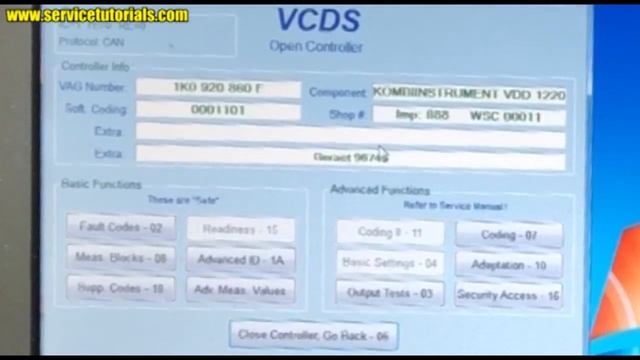 How To Change Display Language Menu For VW Audi Skoda Seat Using VCDS / VAGCOM (German To English)