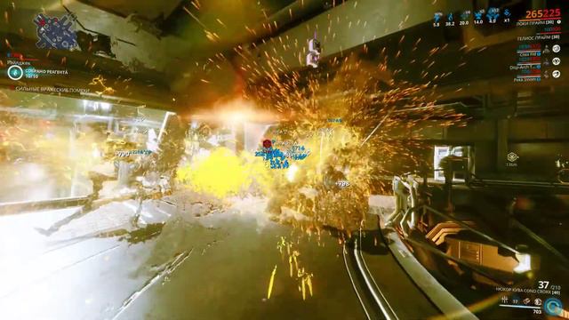 Warframe... Миссия Рэлджека Зачистка. смотреть онлайн