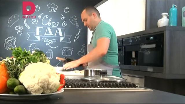 Своя Еда - куриная лапша с овощами смотреть онлайн