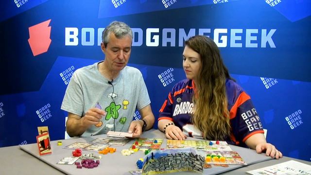 Key Market - game overview at SPIEL 2019 смотреть онлайн