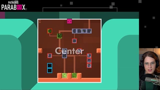 A Cute Mind Bending Puzzle Game About Freaky Boxes смотреть онлайн