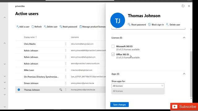 Microsoft Office - How To Assign Office License To Users Using Office 365 Admin Center.