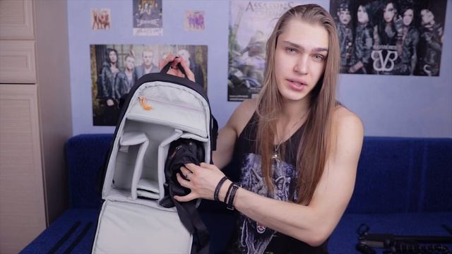 ЧТО В МОЁМ СЪЕМОЧНОМ РЮКЗАКЕ I ОБЗОР СЪЕМОЧНОГО ОБОРУДОВАНИЯ смотреть онлайн