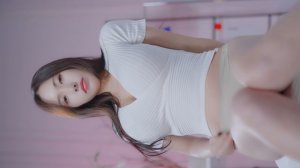 underwear Lookbook 모델 연화 원피스 룩