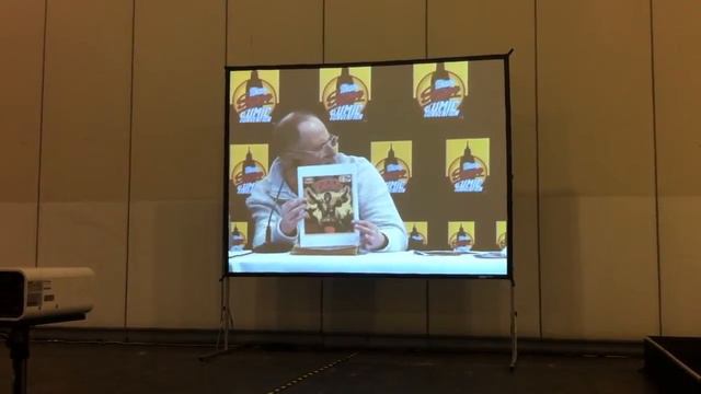 Brian Bolland at London Super Comic Con, 2012 смотреть онлайн