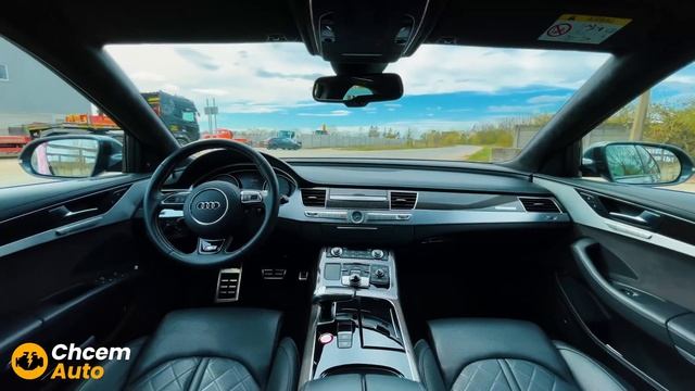 Na predaj: Audi S8 PLUS 4.0 TFSI 445kw 750nm 34 439km, Záruka 9/2022, Odpočet DPH #s8 #s8plus #audi смотреть онлайн