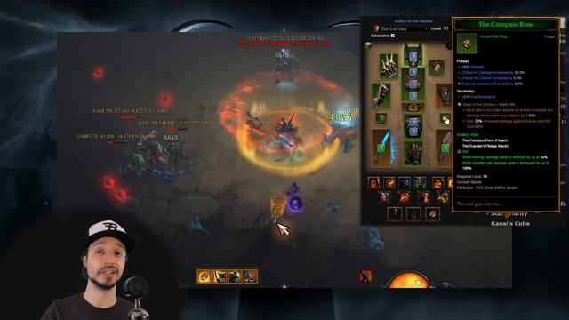 Diablo 3 2.7.3 Barbarian Build: Frenzy GR 138+ (Season 26 Guide) смотреть онлайн