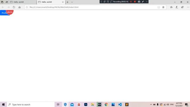 MEMBUAT SPINNER, ALERT DAN BADGE DENGAN BOOTSTRAP смотреть онлайн