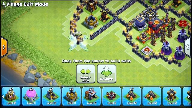 TH9 New Update BEST MOON TROLL Base ♦ TH9 Trophy Base with Gear up Archer Tower & Double Cannon смотреть онлайн