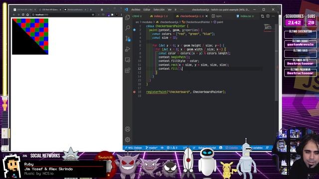 ?? Aprendiendo CSS Houdini (CSS Paint API) con Javascript смотреть онлайн