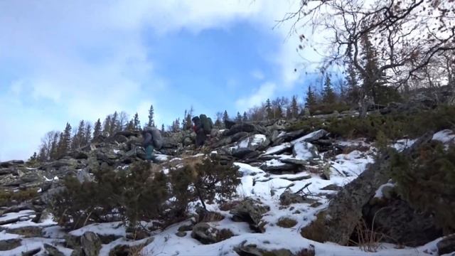 Иремель в ноябре 2021, пеший поход по Южному Уралу. Часть #1 смотреть онлайн