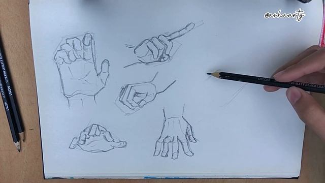 How to draw hands| step by step tutorial #art #tutorial #sketch смотреть онлайн