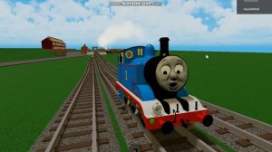 Thomas Blows Some Steam [Roblox, Lego & Bachmann Remake]