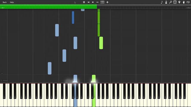 Metallica - Nothing Else Matters (Piano Tutorial Synthesia)