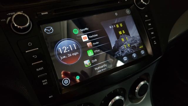¿Cómo tener Android Auto en pantalla China? / Android auto,CarPlay en Eonon смотреть онлайн