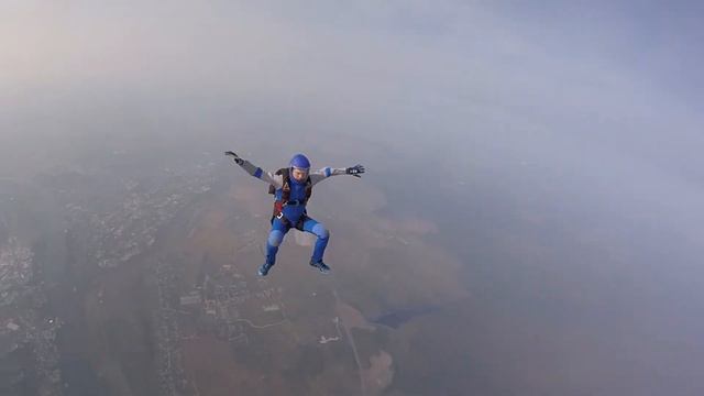 Дисциплина Freefly. Отработка позиции Sit