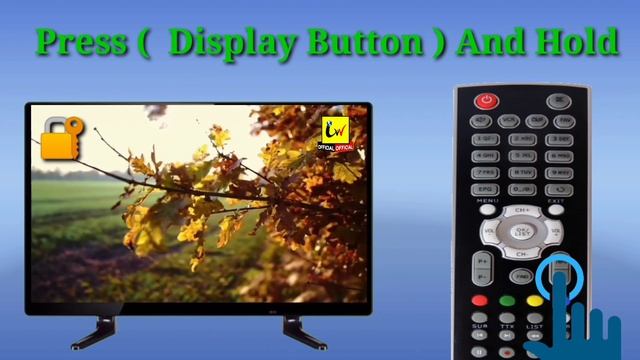 Keys Locked Problem On All TV and TV Remote Control смотреть онлайн
