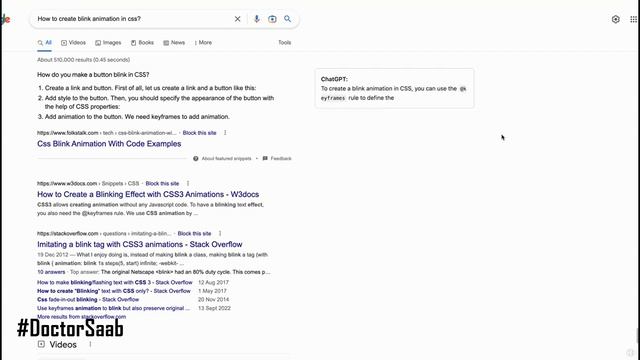 Google Response VS ChatGPT Response #chatgpt смотреть онлайн