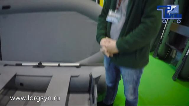 FLINC: Лодки "Флинк" на выставке "Охота и рыболовство 2016" - видео от ТоргСин смотреть онлайн