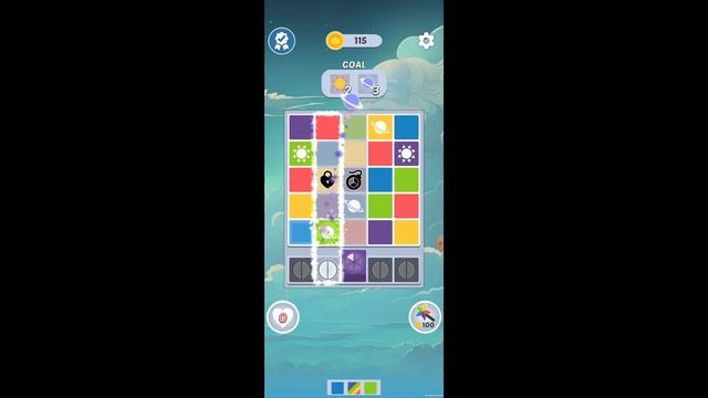 Color Tile: Compass Puzzle Gameplay 1 смотреть онлайн