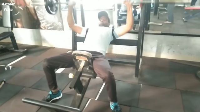 || Gym Workout Vlog || Chest Day || 🏋💪🏋💪🏋💪 Akshay Patil Sarode Vlog #gymvlog #workout #chestworkout смотреть онлайн