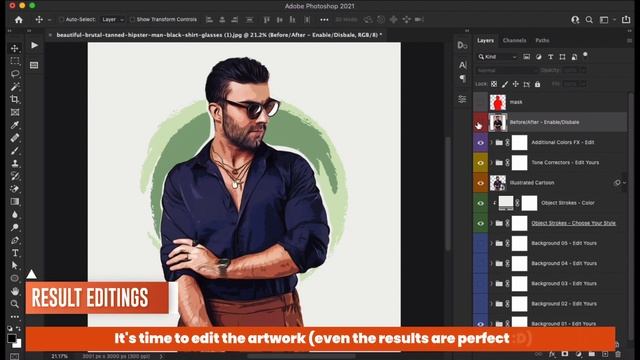 Digitalis Art | Photoshop Plugin - Video Tutorial смотреть онлайн