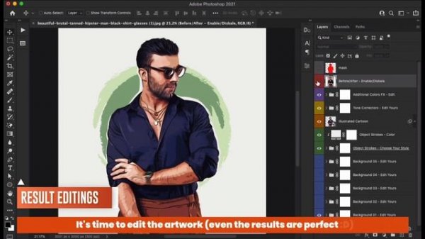 Digitalis Art | Photoshop Plugin - Video Tutorial