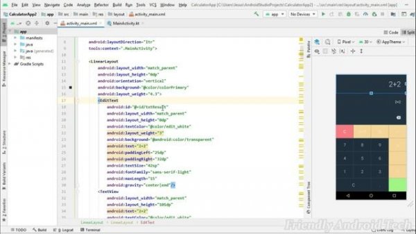 Calculator App Full Tutorial - 2022 | Android Studio | Kotlin | #Calculator