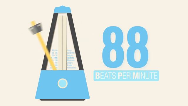 88 BPM Metronome | The BLuetiFuLL MeTRoNoME