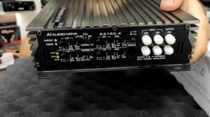 ОБЗОР ЛУЧШЕГО ЧЕТЫРЕХКАНАЛЬНОГО УСИЛИТЕЛЯ ДО 9000р AudioNova AA4.150!