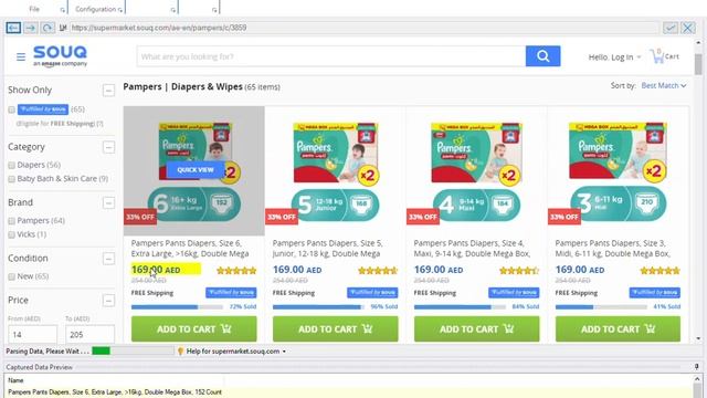 How to scrape data from various categories of a website ? смотреть онлайн