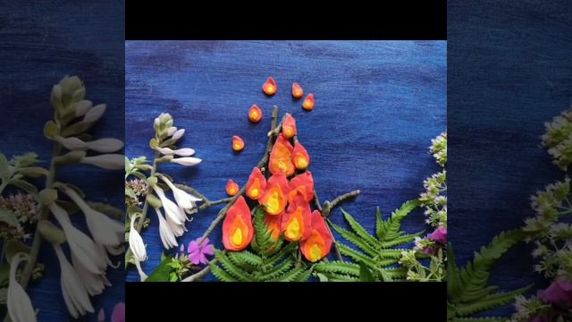 Анимационный клип "Ой, на Ивана, да на Купала..." смотреть онлайн