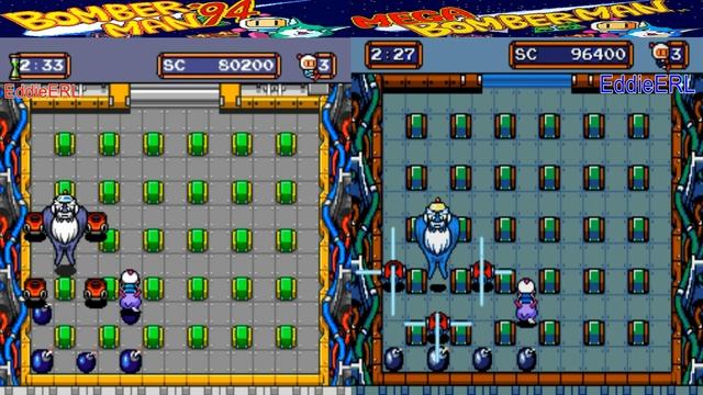 (TAP) BomberMan '94 VS Mega BomberMan (Final Area Only) [Race] смотреть онлайн