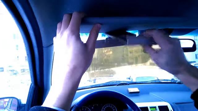 Солнцезащитный козырёк в машину смотреть онлайн