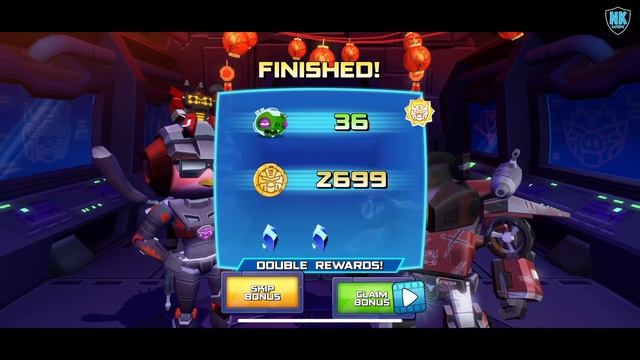 Angry Birds Transformers 2.0 - War Pass Season 6 Preview + Private Sideswipe & Sergeant Barricade смотреть онлайн