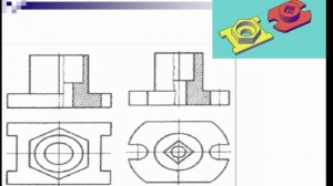 [Инженерная графика] Как выполнить разрез детали