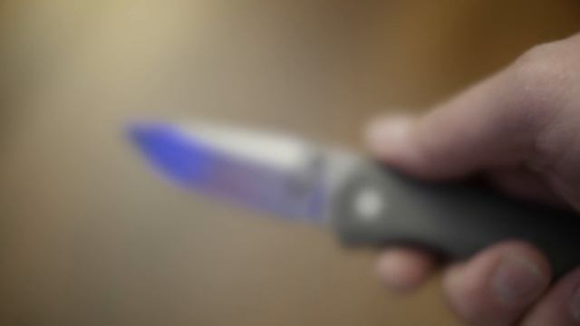 Benchmade 765 Mini Titanium Monolock Pocket Knife Review. Bohler M390 Steel!