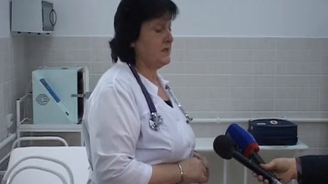 В станице построили новое здание лечебного учреждения. смотреть онлайн