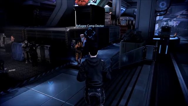 Mass Effect 3 [PC HD] 82 Conrad Verner смотреть онлайн