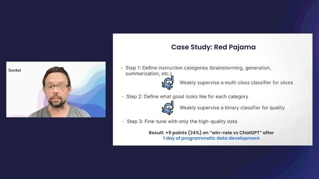 Scalable AI data development for instruction tuning: A case study with RedPajama смотреть онлайн
