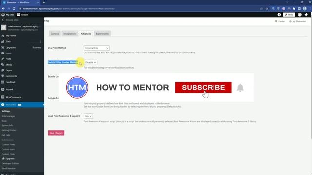 How To Fix Enable Safe Mode Error In Elementor (EASY!) смотреть онлайн