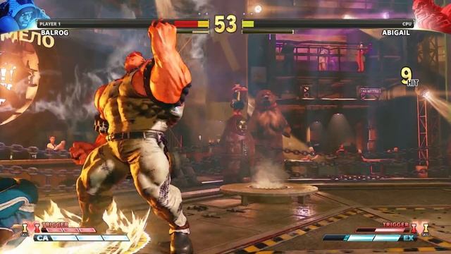 LEVEL 8 Balrog VS Abigail STREET FIGHTER V BATTLE MATCH смотреть онлайн