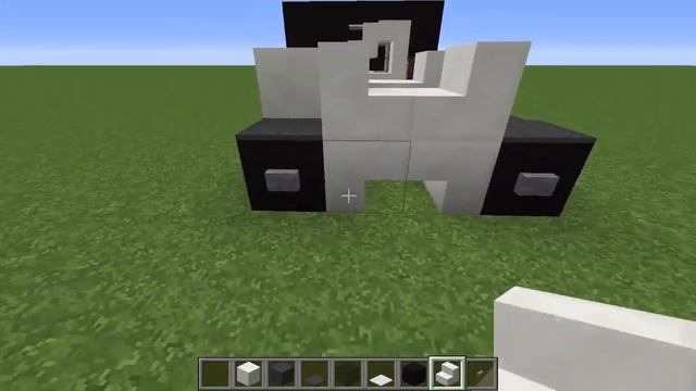 Minecraft Renault Twizzy Tutorial!!! (Very easy) - The Red Panda смотреть онлайн