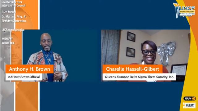 REPLAY - UNCF 34th Annual Martin Luther King, Jr. Birthday Celebration смотреть онлайн