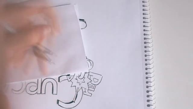 INKTOBER. РИСУЕМ CUPHEAD!