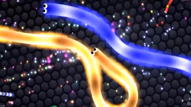 САМАЯ БОЛЬШАЯ ЗМЕЯ В Slither.io /Slither Io Legendary Pro Skill Biggest Snake Killer Slitherio