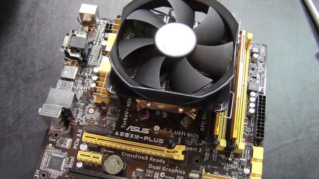 Fractal Design Core 1000 Build смотреть онлайн