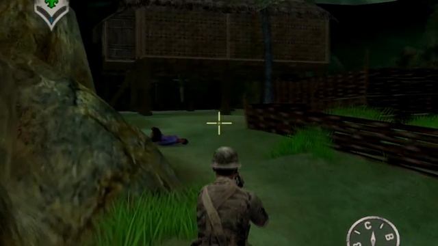 Shellshock Nam '67 прохождение без комментариев - № 7 Люди Монти смотреть онлайн