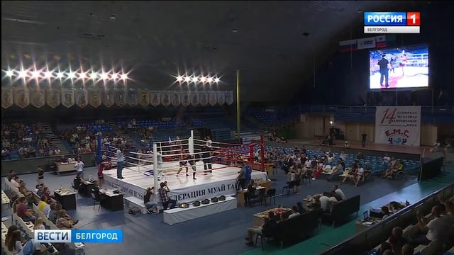 Чемпіонат Європи з Муай Тай м.Белгород Росія смотреть онлайн